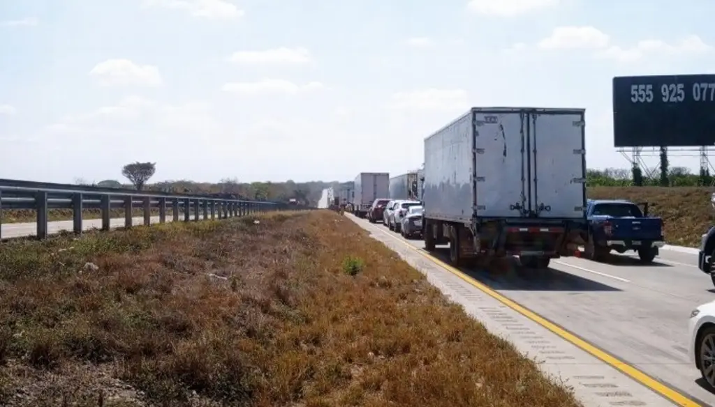 Hombre muere atropellado en autopista de Veracruz; responsable escapa