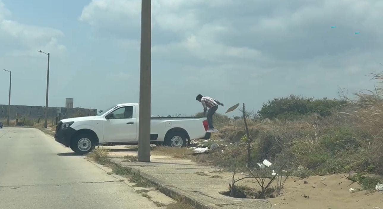 Basureros clandestinos proliferan en Coatzacoalcos