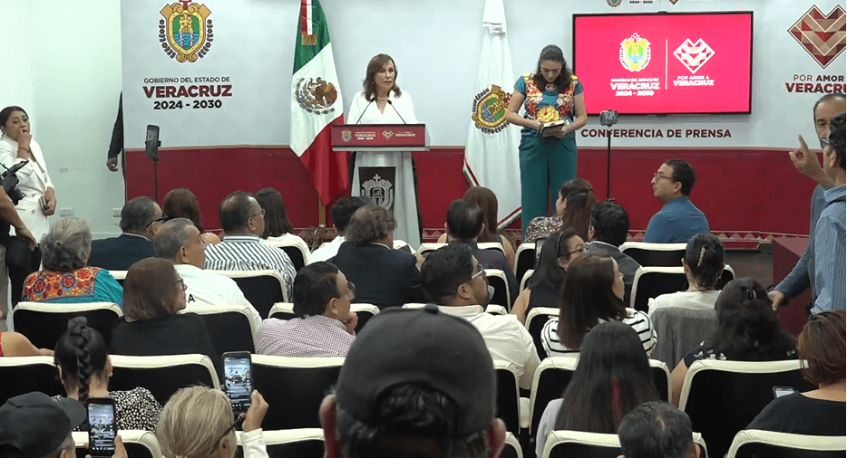 Descarta gobernadora robo de datos de la SEV
