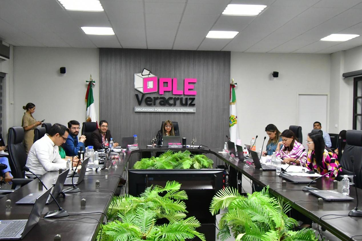OPLE Veracruz aprueba manual para cómputos de elección judicial