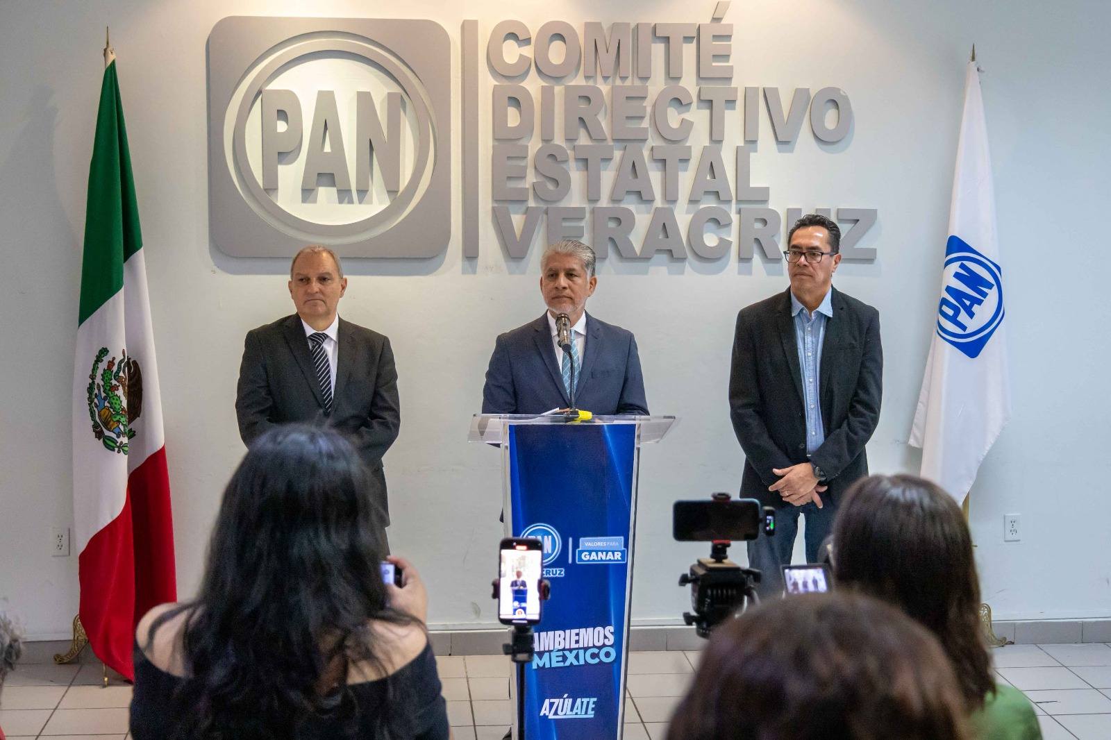 PAN insiste que hay focos rojos por inseguridad en Veracruz previo a elecciones
