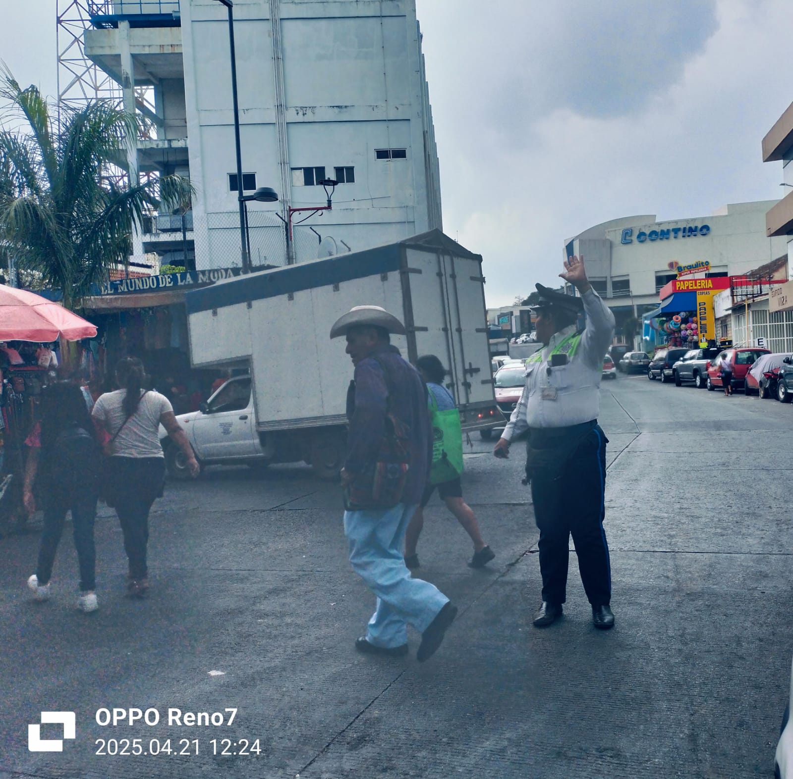 Enséñan cultura peatonal en San Andrés Tuxtla