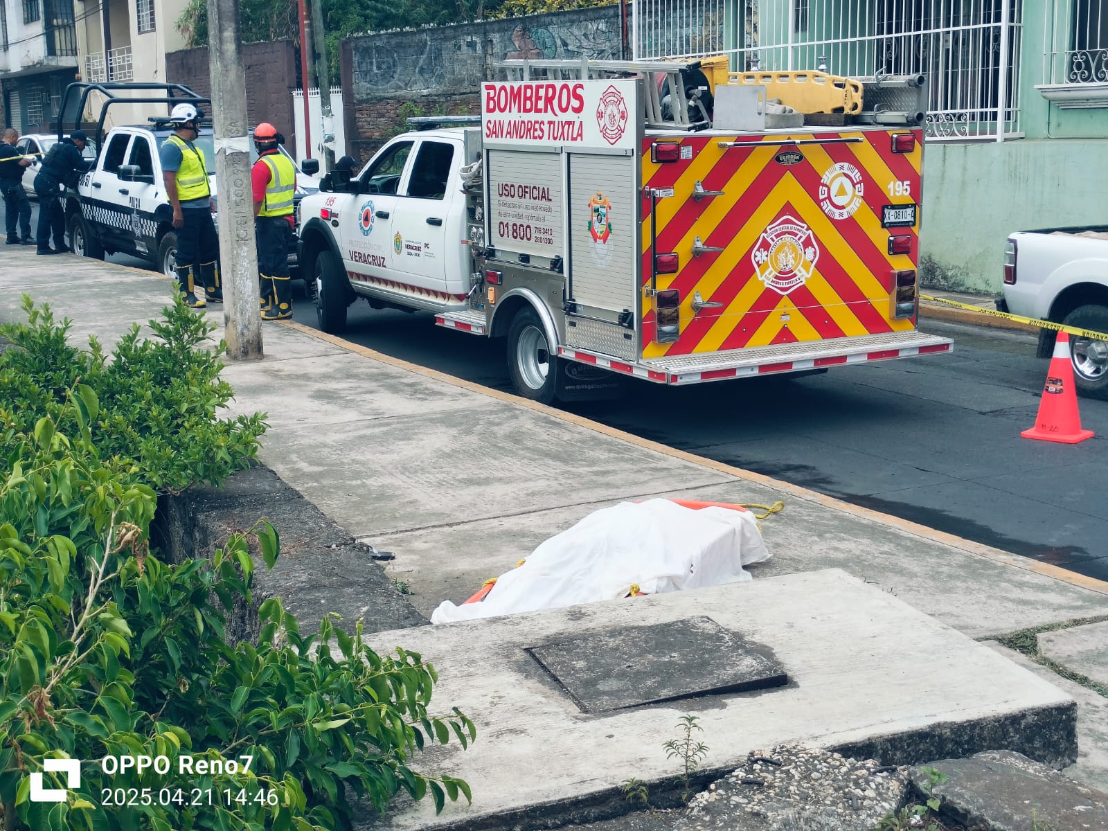 Muere ex apoyo vial de San Andrés Tuxtla