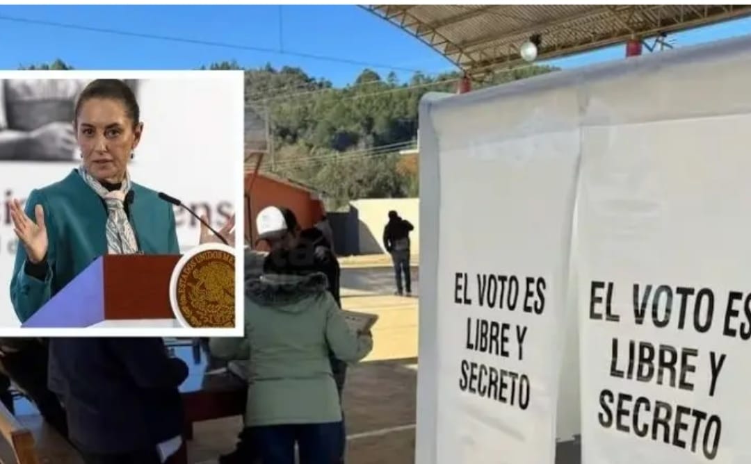 Sheinbaum llama a candidatos de Veracruz a denunciar amenazas