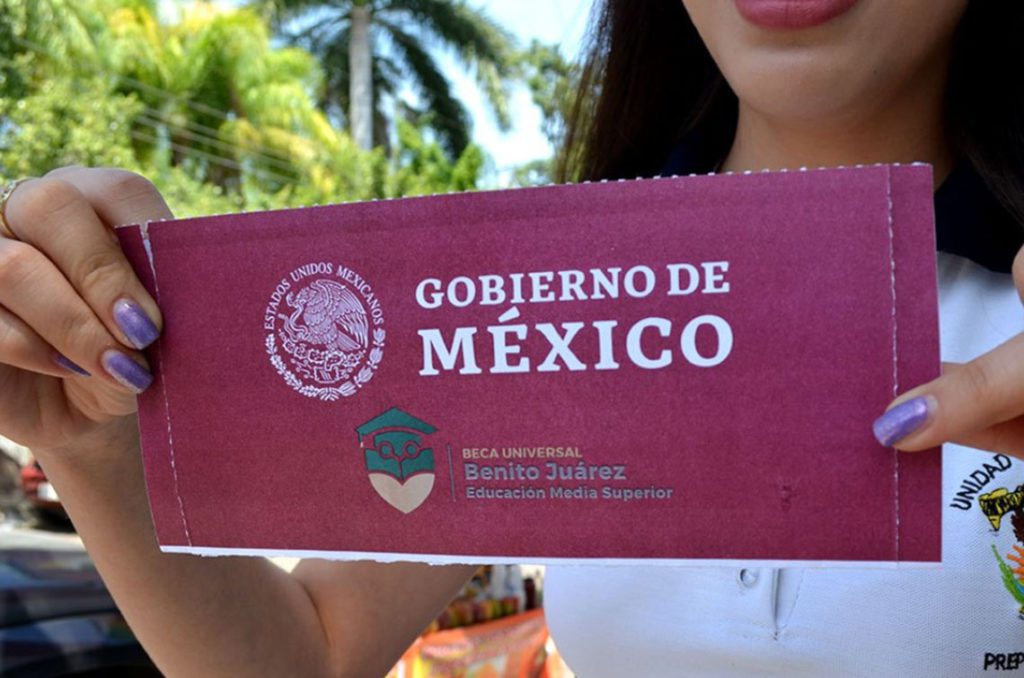 Becas del Bienestar se pagarán del 1 al 28 de abril, se depositarán cuatro meses por blindaje electoral