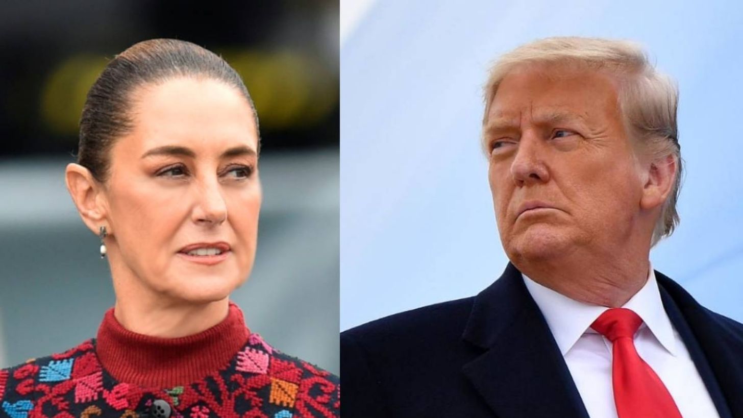 Sheinbaum y Trump sostienen llamada telefónica: “fue muy productiva, seguiremos dialogando”