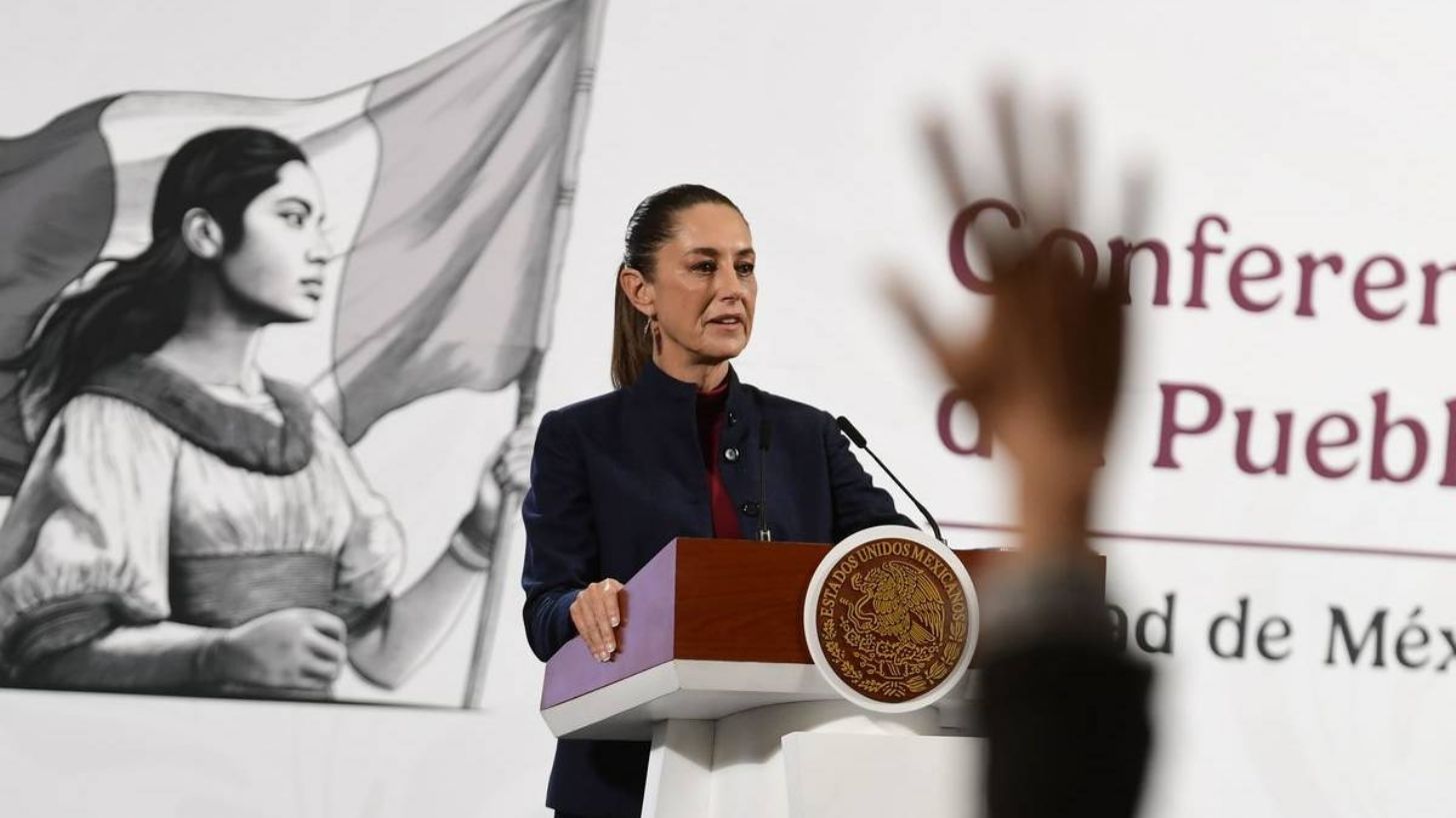 Sheinbaum sobre los narcocorridos: «Es mejor la educación y la formación que la prohibición»