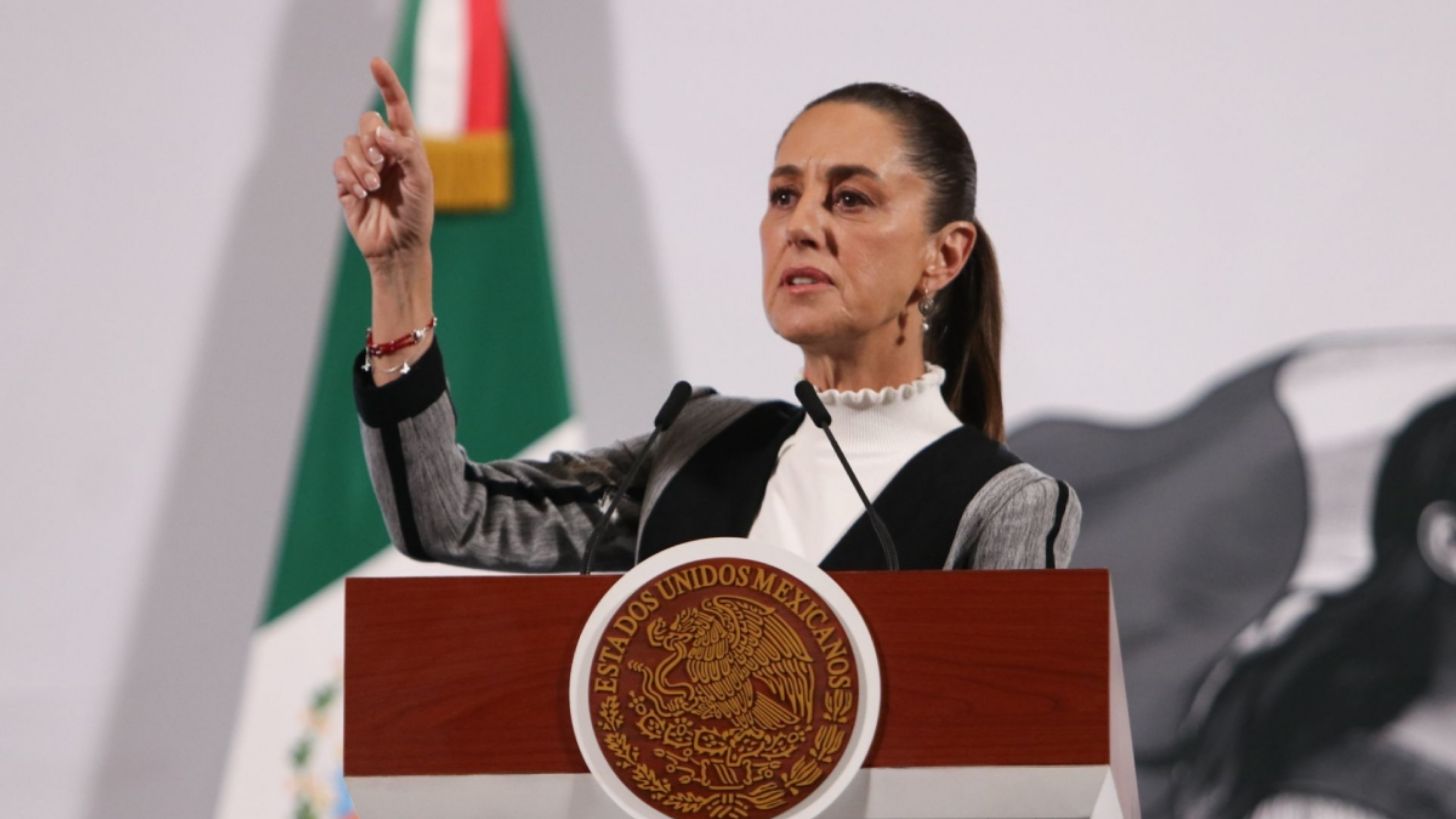Sheinbaum reacciona sobre posibles ataques con drones de EU a cárteles mexicanos: «No estamos de acuerdo»