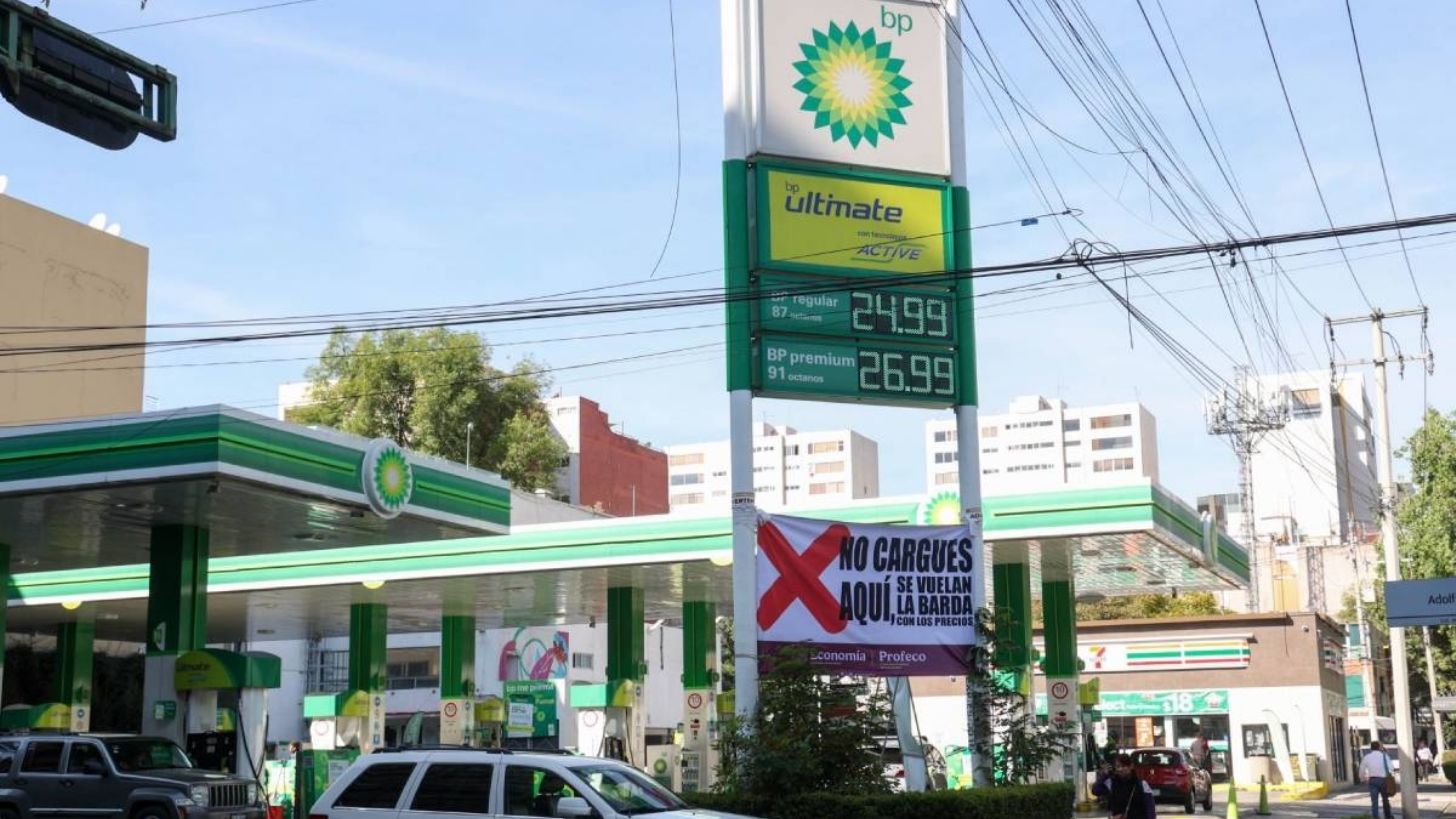 Más del 81 por ciento de las gasolineras venden el combustible en menos de 24 de pesos, revela Profeco