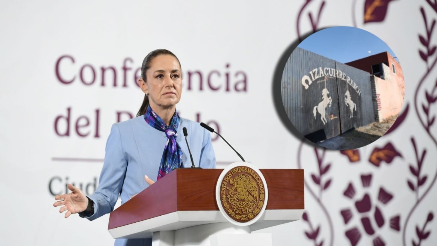 Tiene que salir la verdad, responde Sheinbaum a versiones de la FGR sobre rancho Izaguirre en Teuchitlán