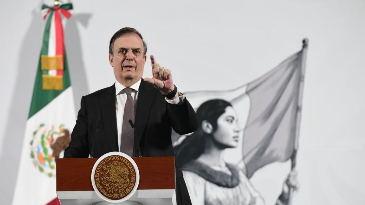 Marcelo Ebrard anuncia portafolio de inversión de 298 mil millones de dólares, 5 estados serán los más beneficiados