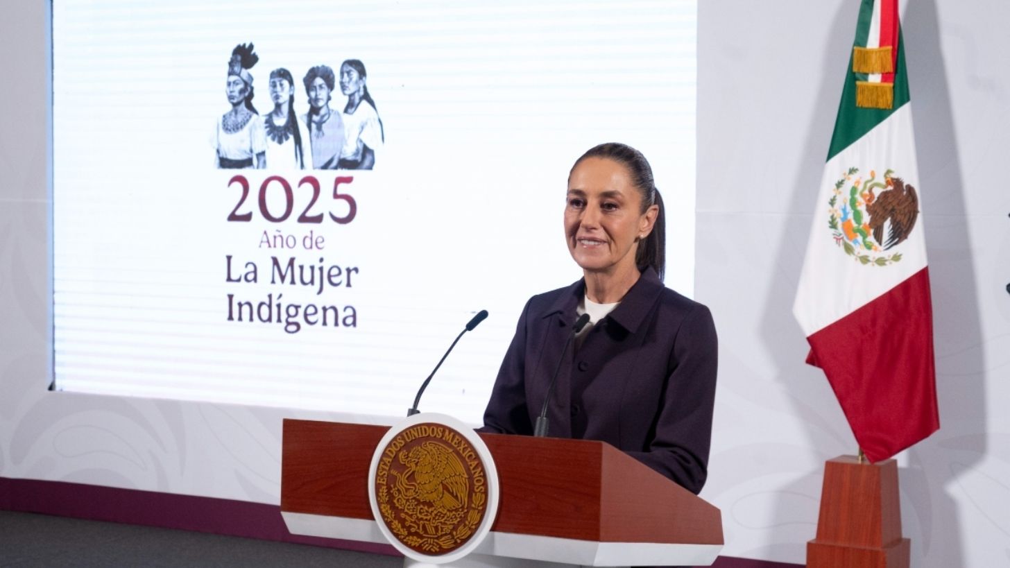 Gobierno de México no censura a nadie: Sheinbaum sobre nueva ley de Telecomunicaciones