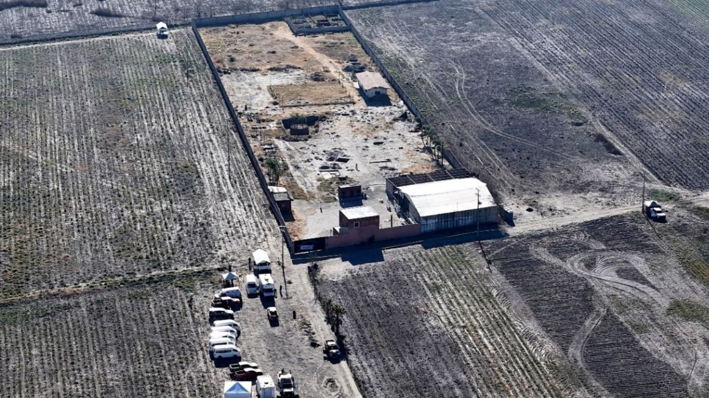 Suman 15 detenidos ligados a fosas del Rancho Izaguirre en Jalisco