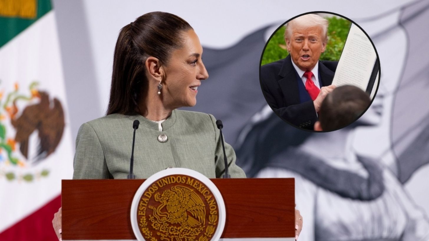 Sheinbaum lanza mensaje a países afectados por aranceles de Estados Unidos