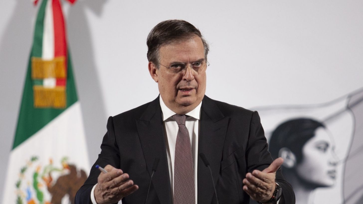 Marcelo Ebrard: «México está mejor posicionado en el nuevo orden comercial»