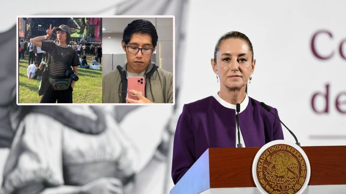 Sheinbaum pide revisar concesión del Parque Bicentenario tras muerte de fotógrafos en festival AXE Ceremonia