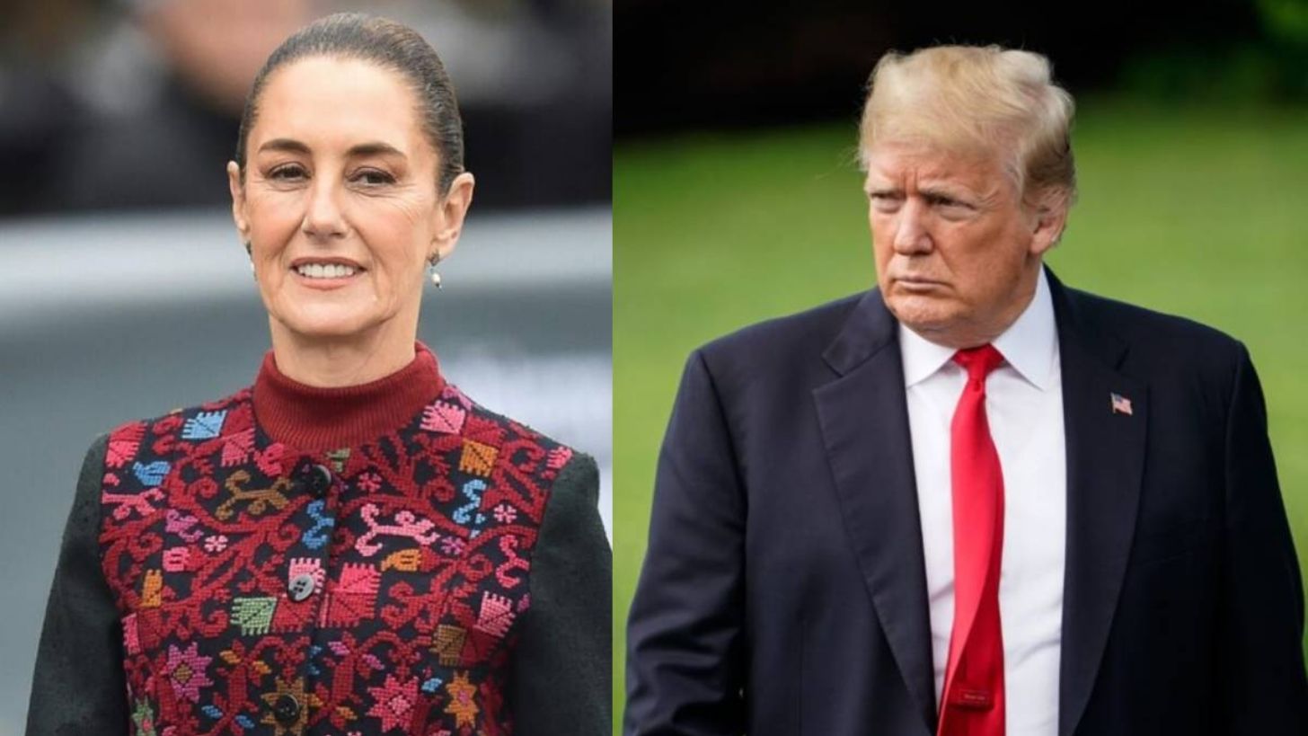 Claudia Sheinbaum reacciona a que Donald Trump comparta campaña de México contra el fentanilo