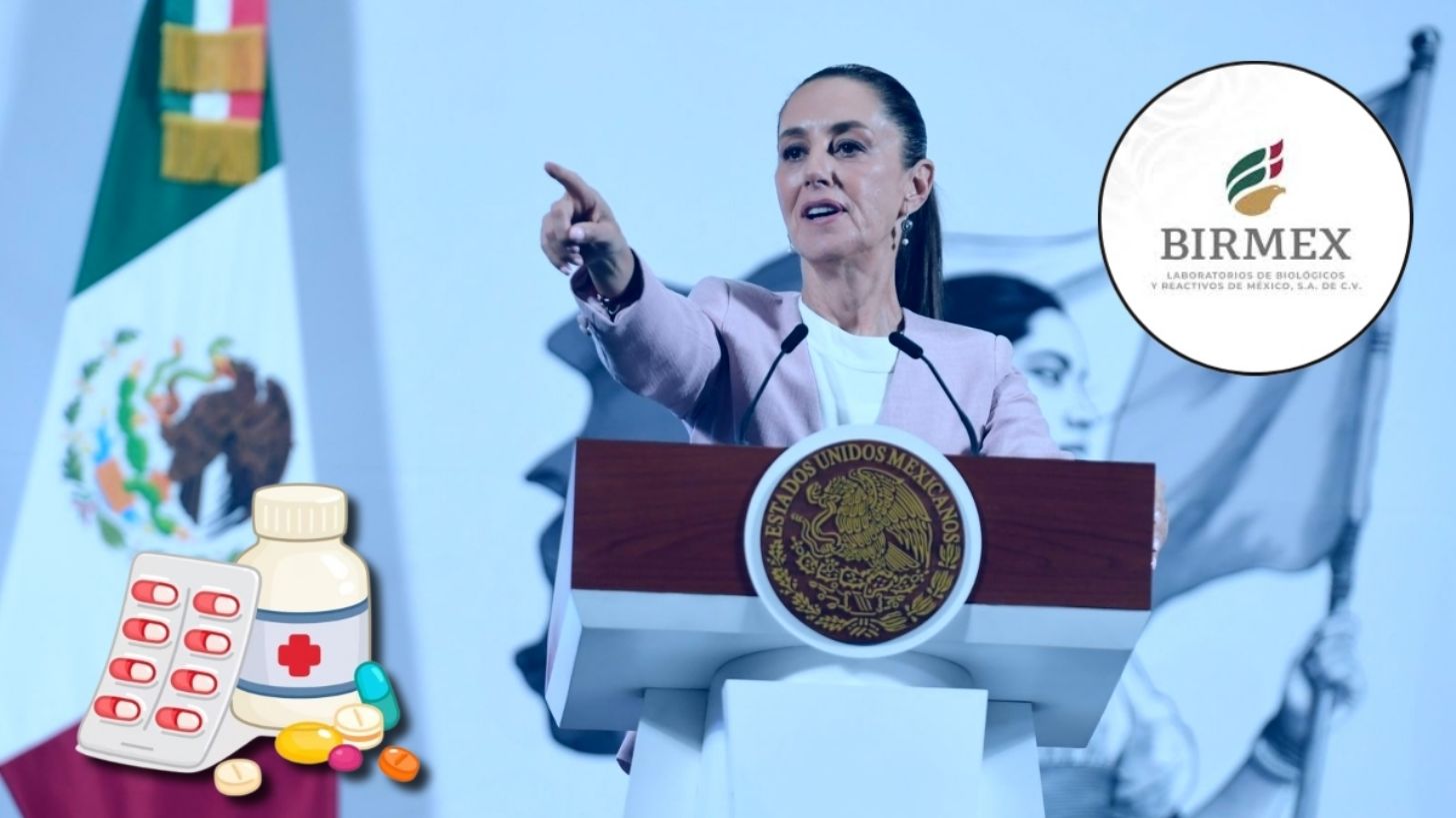 Claudia Sheinbaum anuncia la remoción de altos directivos de Birmex por «trampa» en compra de medicamentos