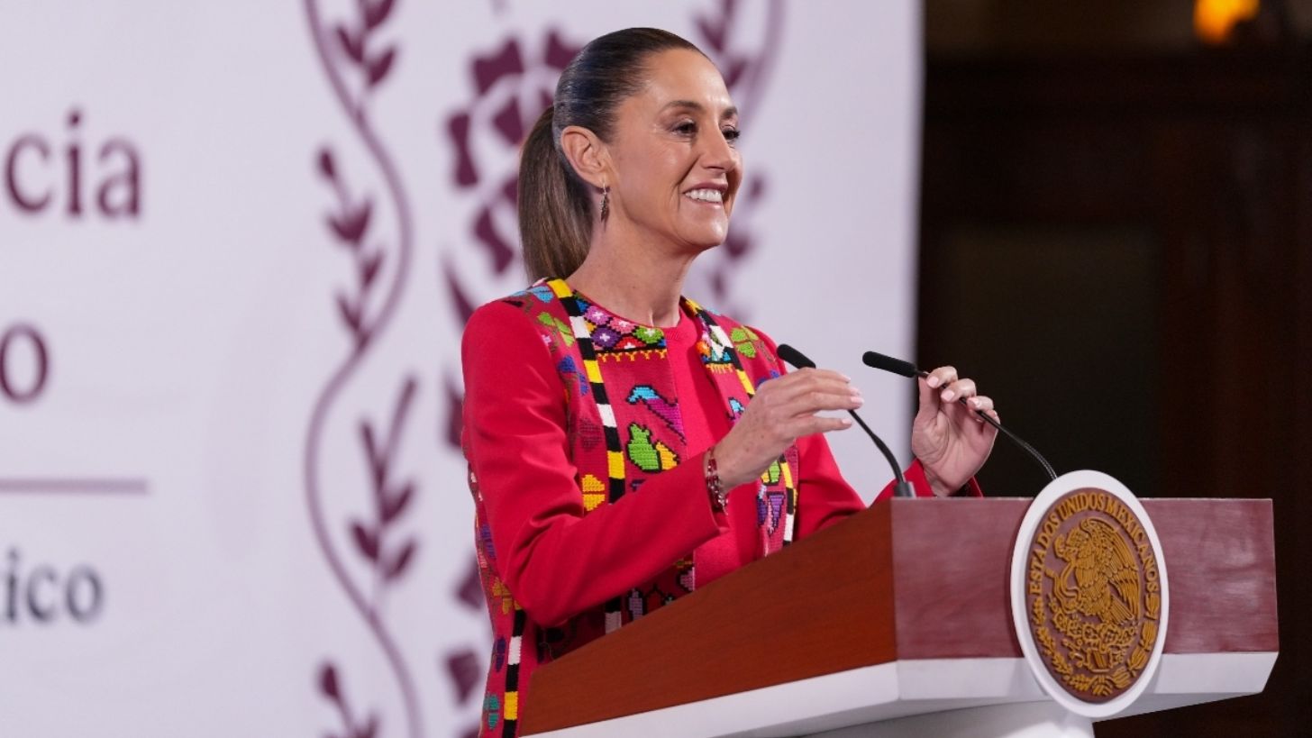 Claudia Sheinbaum descarta irregularidades en transferencia de fideicomisos del Poder Judicial