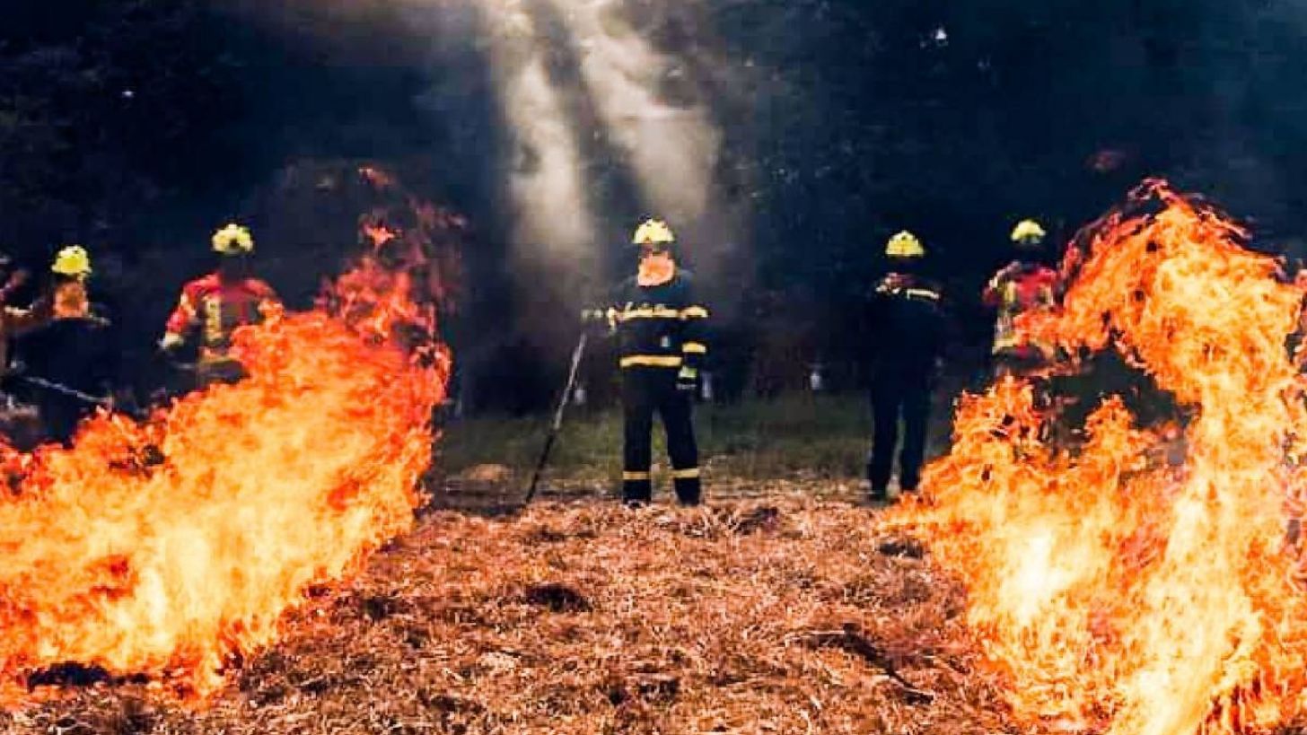Suman 114 incendios activos en todo el país, informa Protección Civil