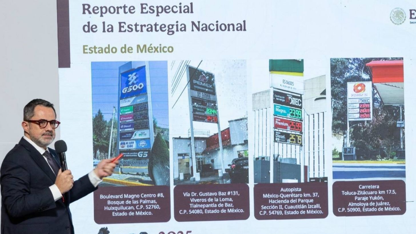 Aumentan gasolineras que venden el litro de combustible en 24 pesos, asegura Profeco