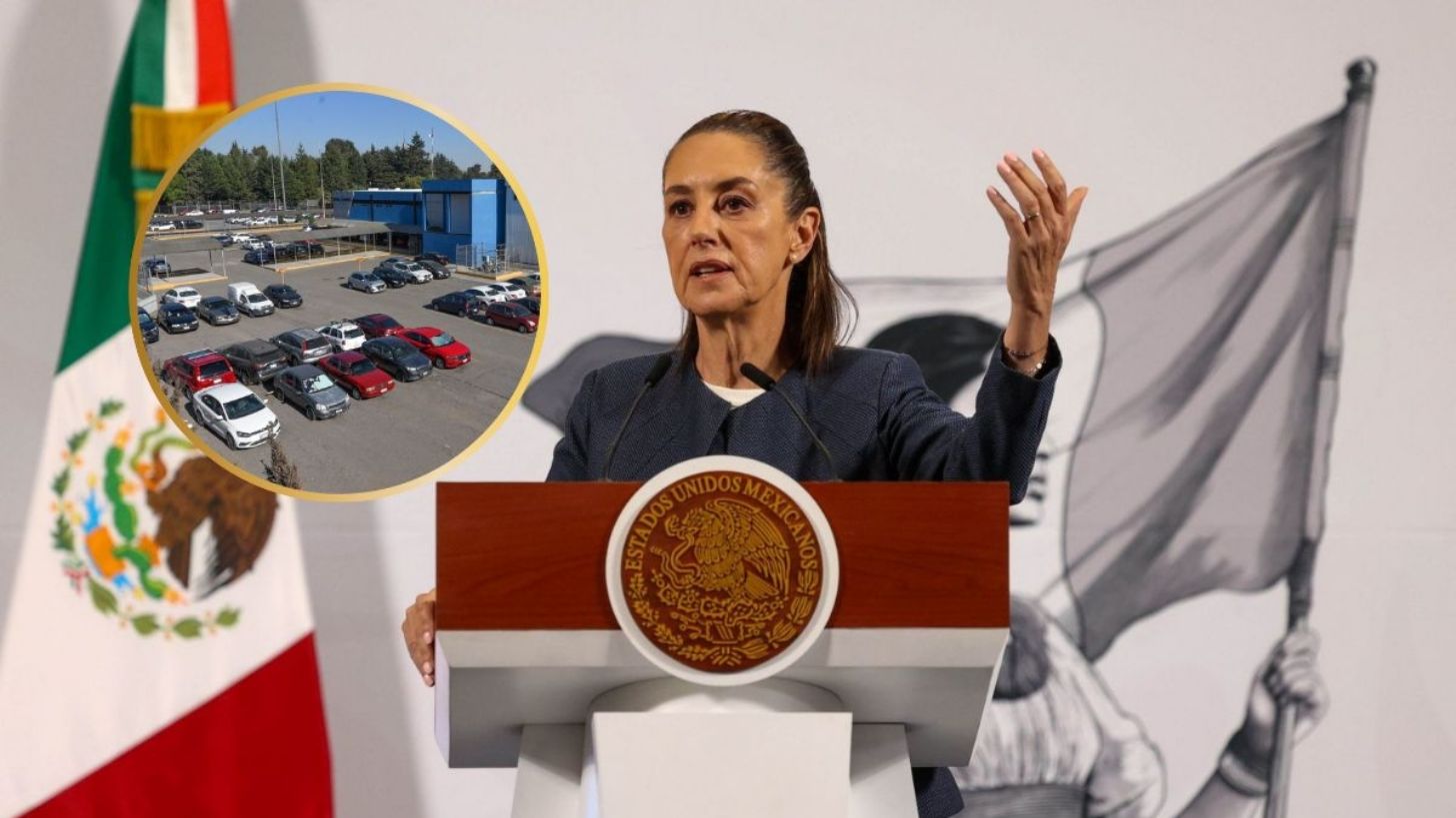Sheinbaum busca bajar aranceles de Trump impuestos al acero y aluminio y automóviles