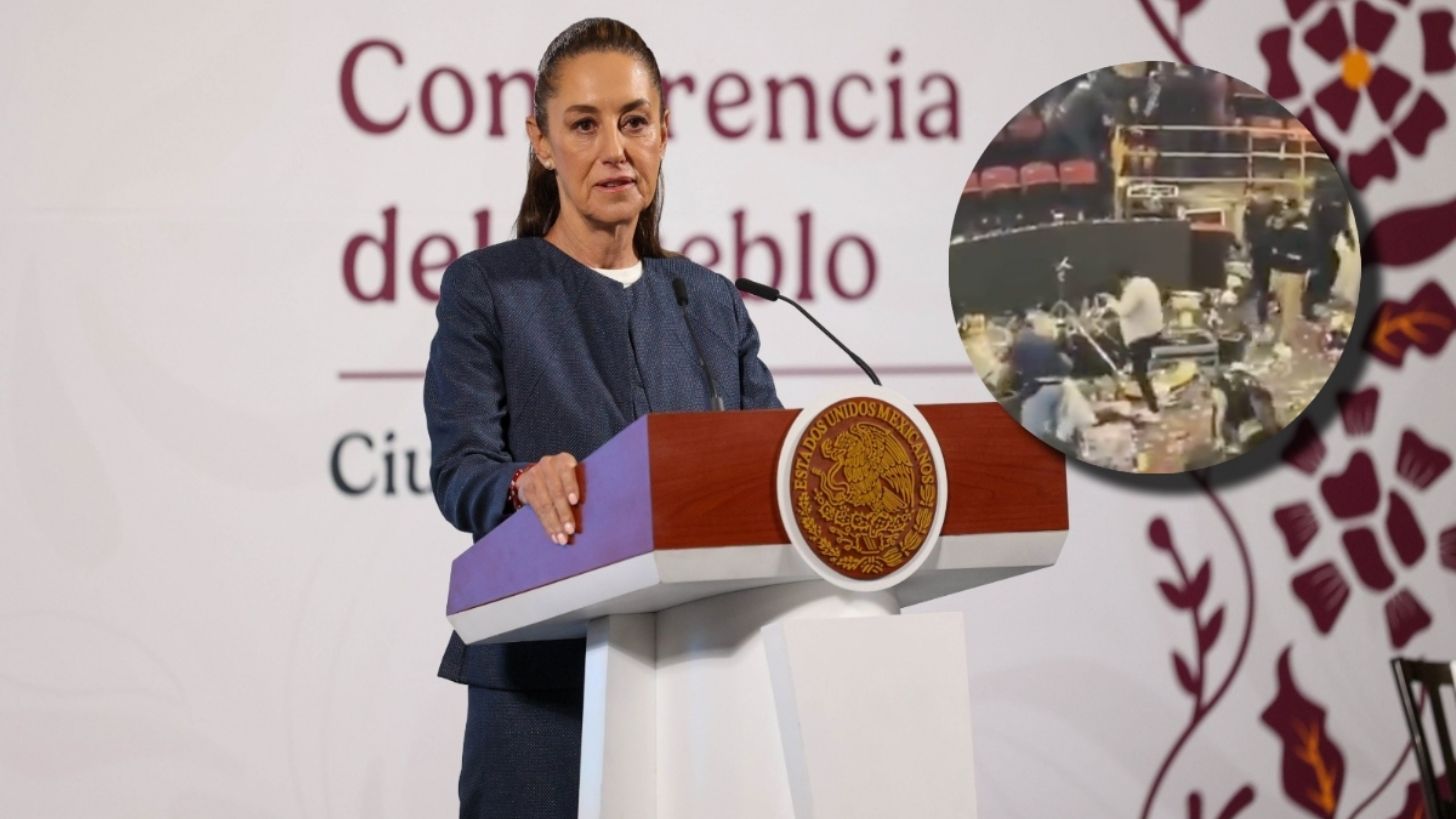 No se prohíben los narcocorridos: «estamos planteando que las letras no hagan apología de la violencia», dice Sheinbaum
