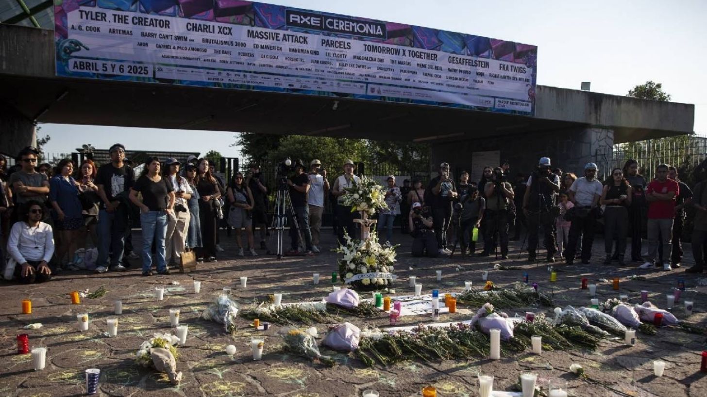 En análisis, concesión del Parque Bicentenario tras muerte de dos fotógrafos, reitera Sheinbaum