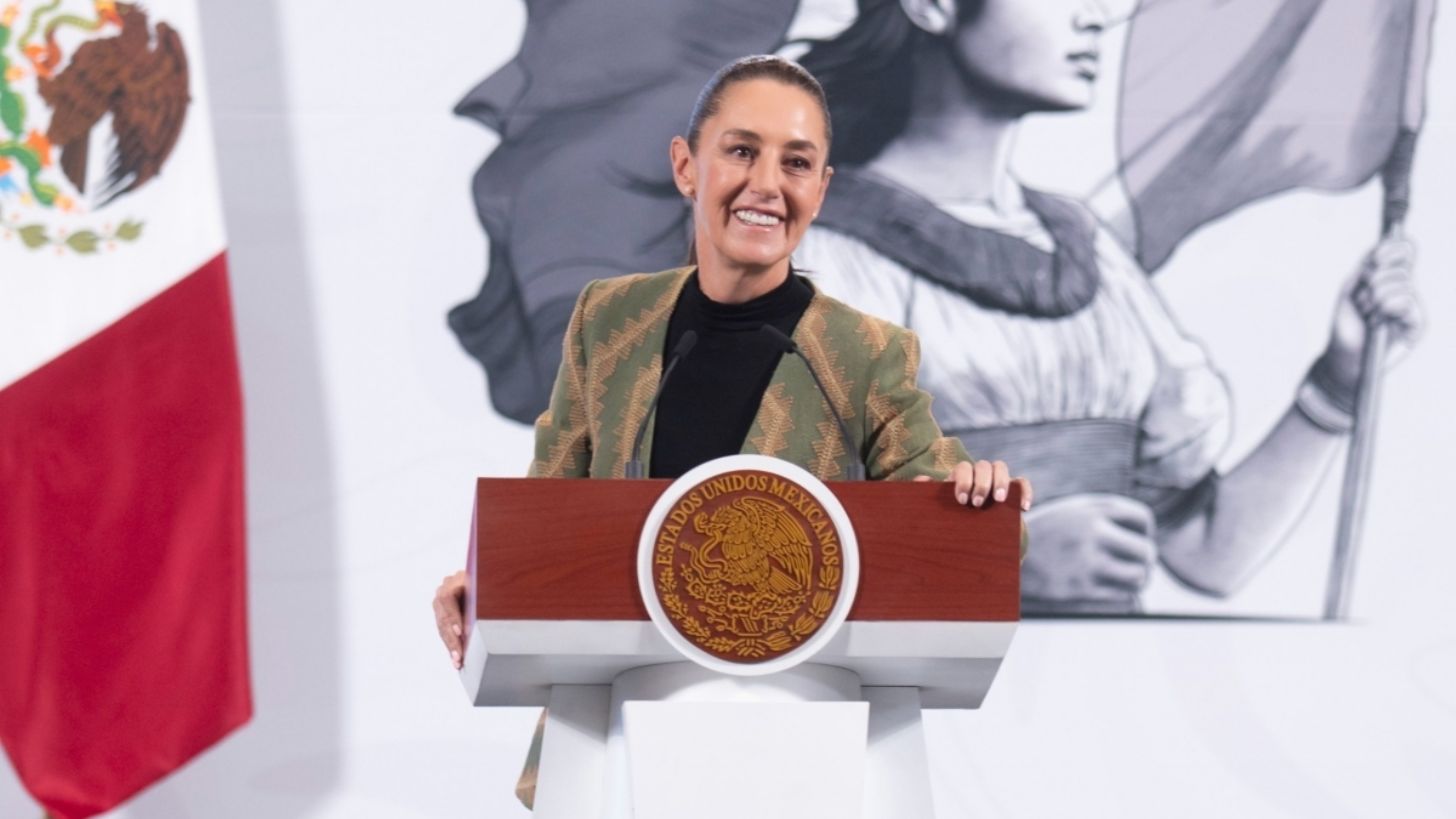 Claudia Sheinbaum alista ley de aduanas para impedir evasión de impuestos