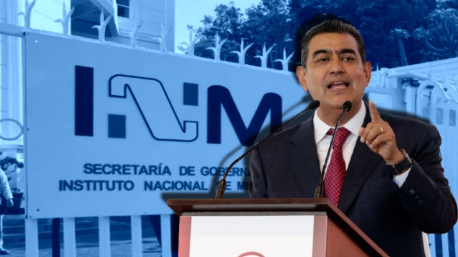 Sergio Salomón asumirá dirección del Instituto Nacional de Migración el 1 de mayo, anuncia Sheinbaum