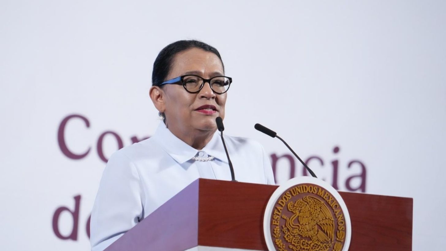 Se construyen Senderos de Paz en colonias con violencia: Rosa Icela Rodríguez