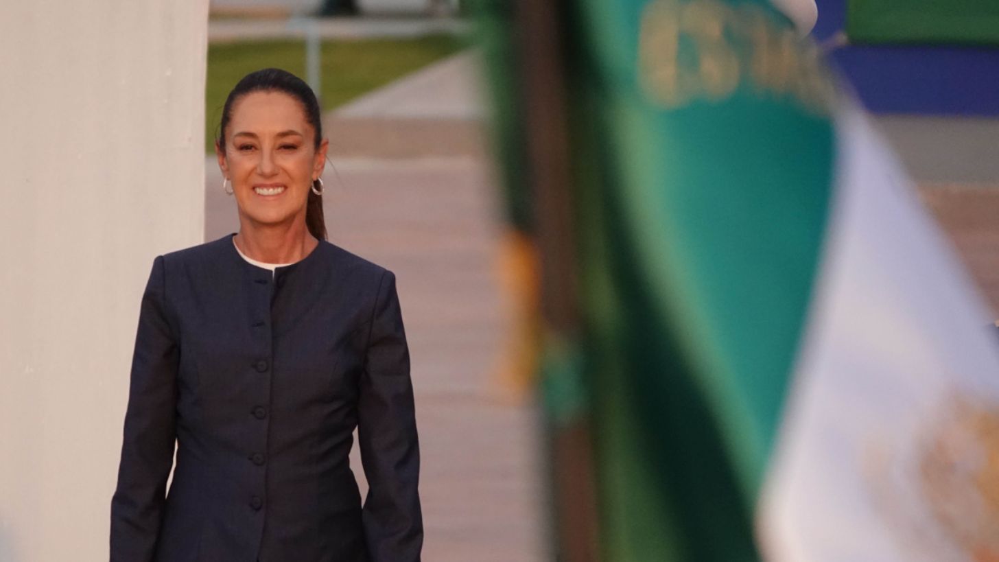 Claudia Sheinbaum se abstiene de presentar carta a Morena en la Mañanera del Pueblo «por ser un tema partidario»