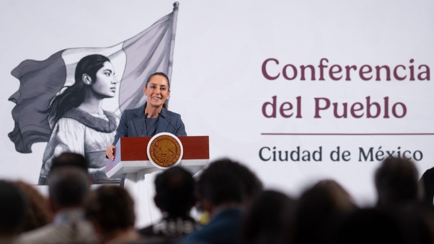 Ariadna hace un excelente trabajo, responde Claudia Sheinbaum a señalamientos contra la secretaria del Bienestar