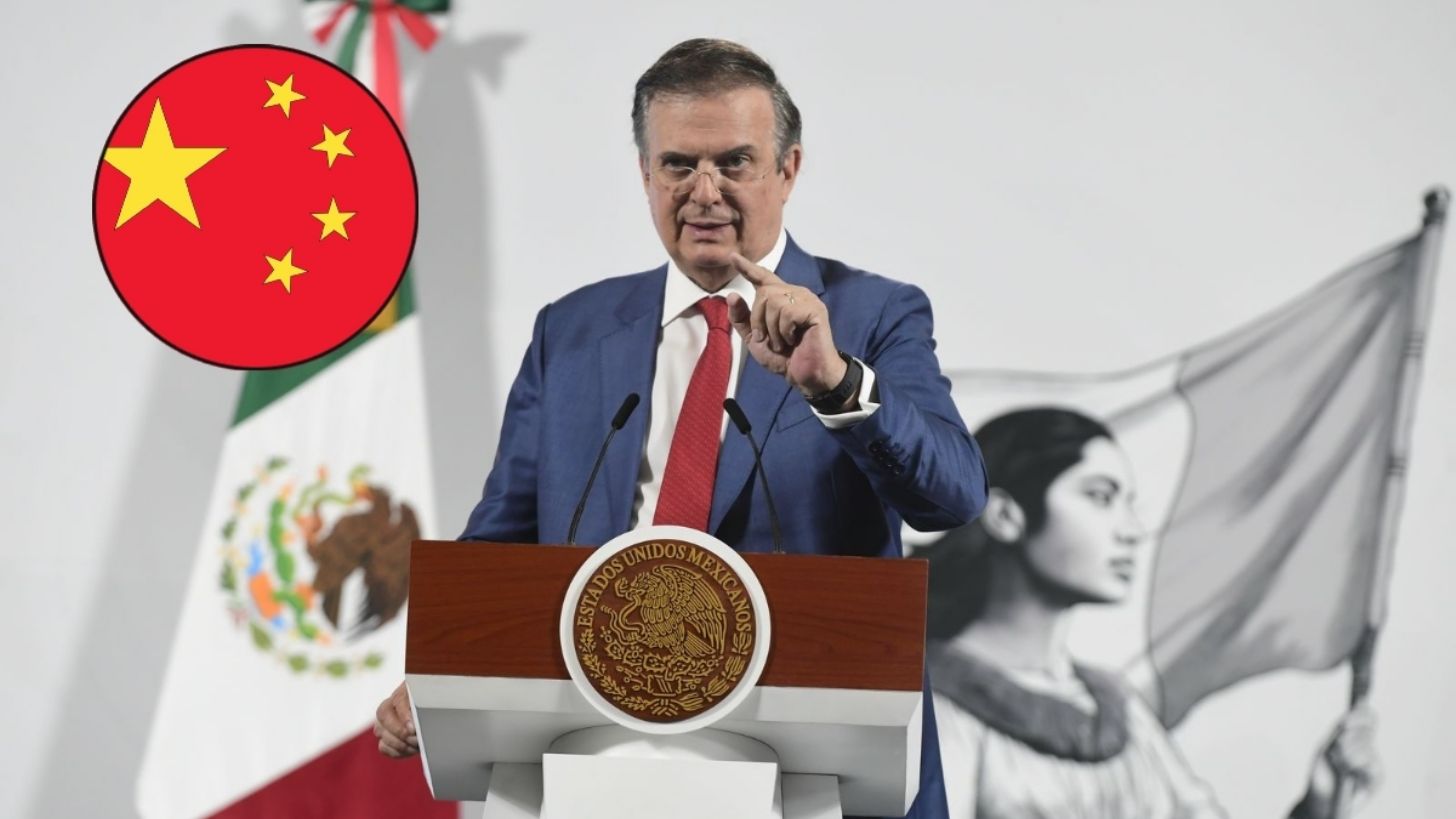 Plan México frenará importaciones de productos chinos, anuncia Ebrard