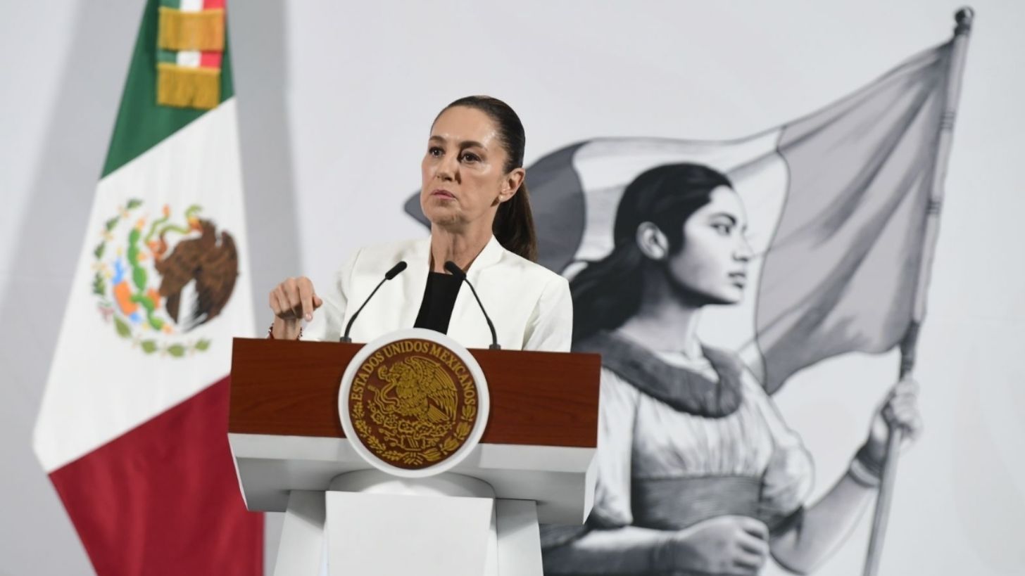 Señalamientos contra candidatos son para descalificar la reforma judicial, asegura Sheinbaum