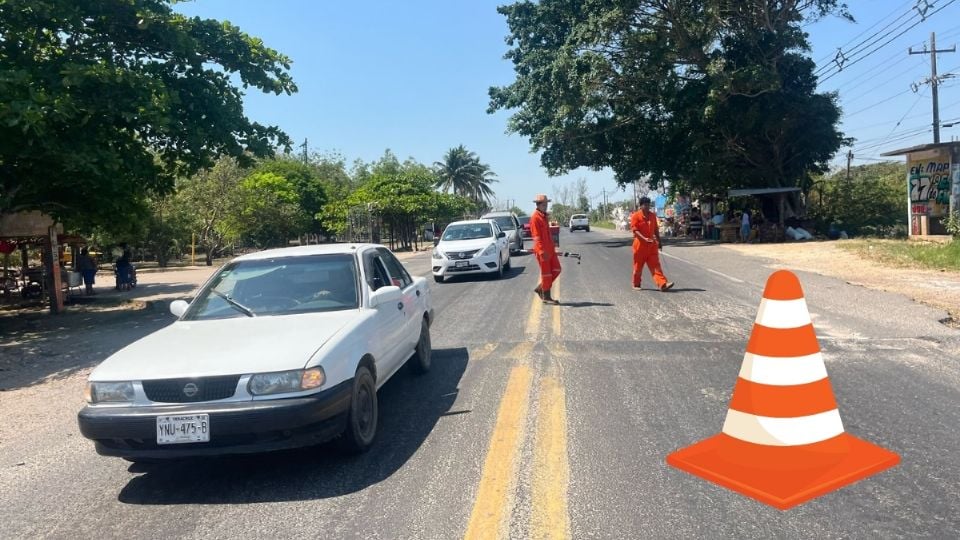 Inician estudios para ampliar carretera Cánticas del sur de Veracruz, obra anunciada por Nahle