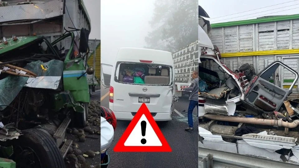 Diferentes accidentes en autopista Orizaba – Puebla dejan 2 muertos hoy 8 de abril