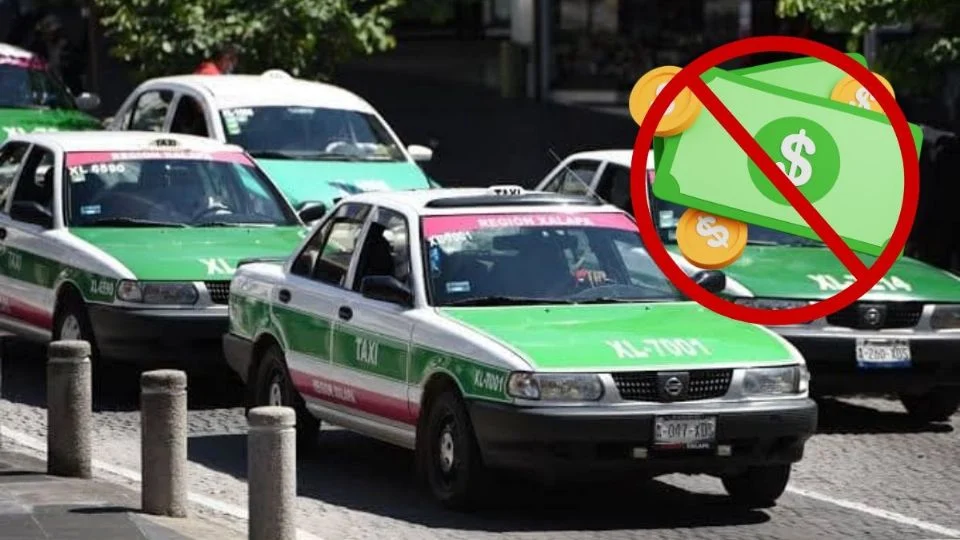 No hay autorización de nuevas tarifas de taxis en Veracruz: Gobernadora