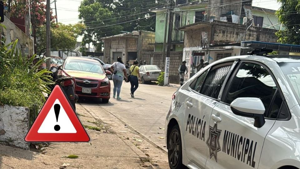 Atacan a balazos a petrolero en Coatzacoalcos hoy 23 de abril