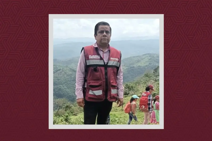 Hallan muerto a fundador de Morena en su domicilio, en Coxquihui