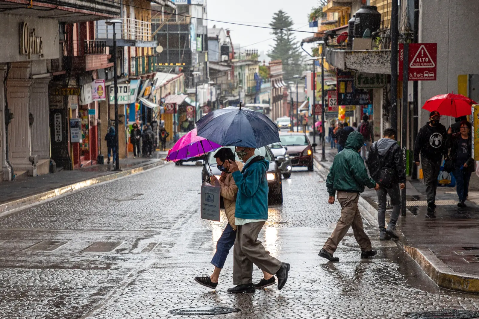 Clima en Veracruz: este martes continuará la lluvia y el frío