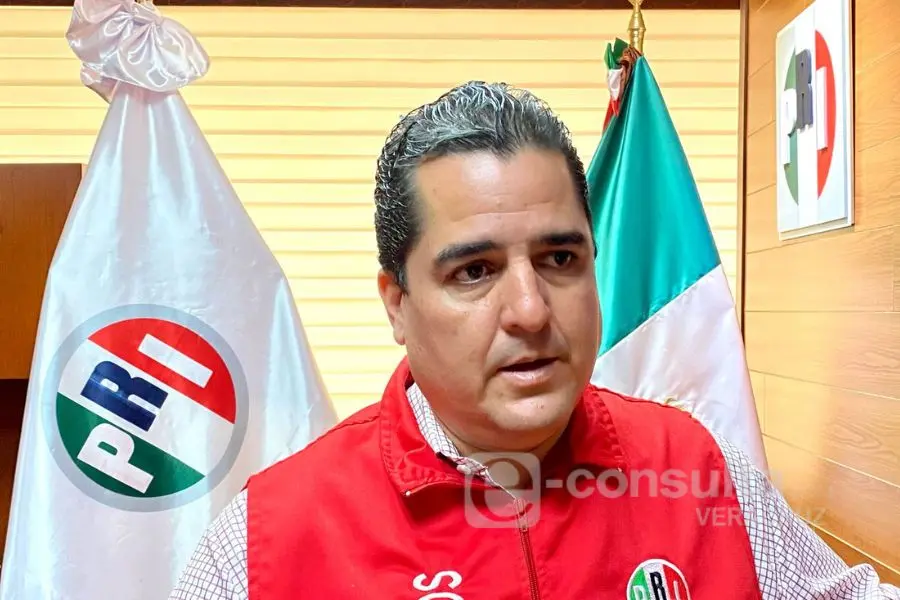 Siete veces hemos cambiado de candidato en un municipio: PRI Veracruz