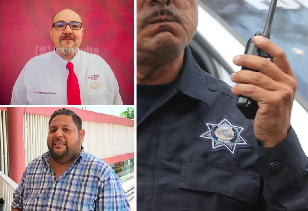 ¿Policías soplones en Poza Rica? Esto dice la gobernadora
