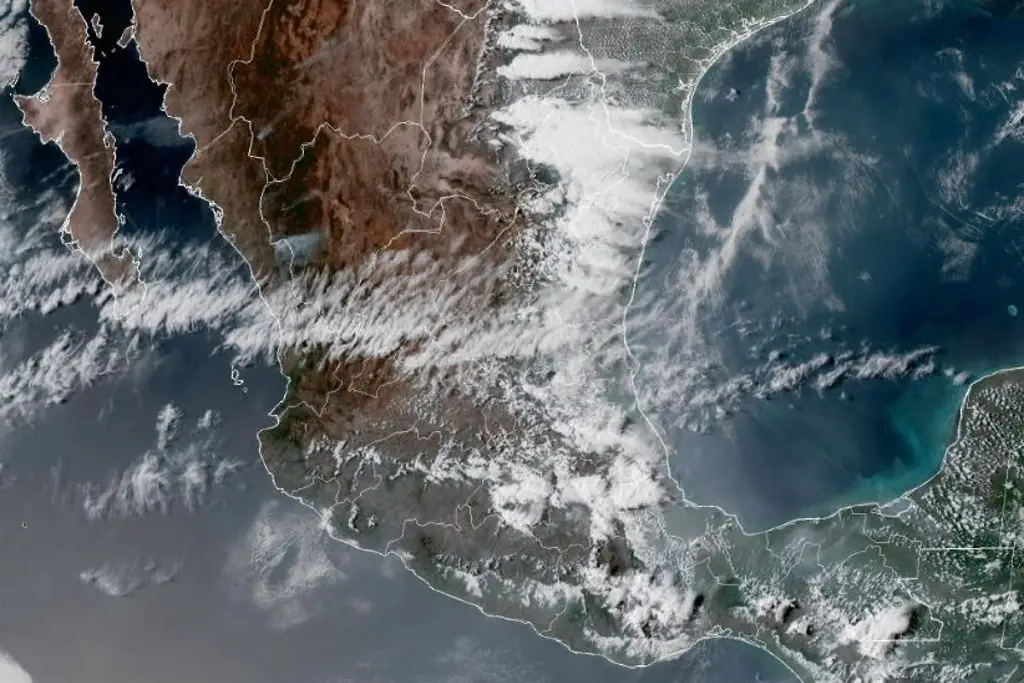 Cae granizo en estas regiones de Veracruz
