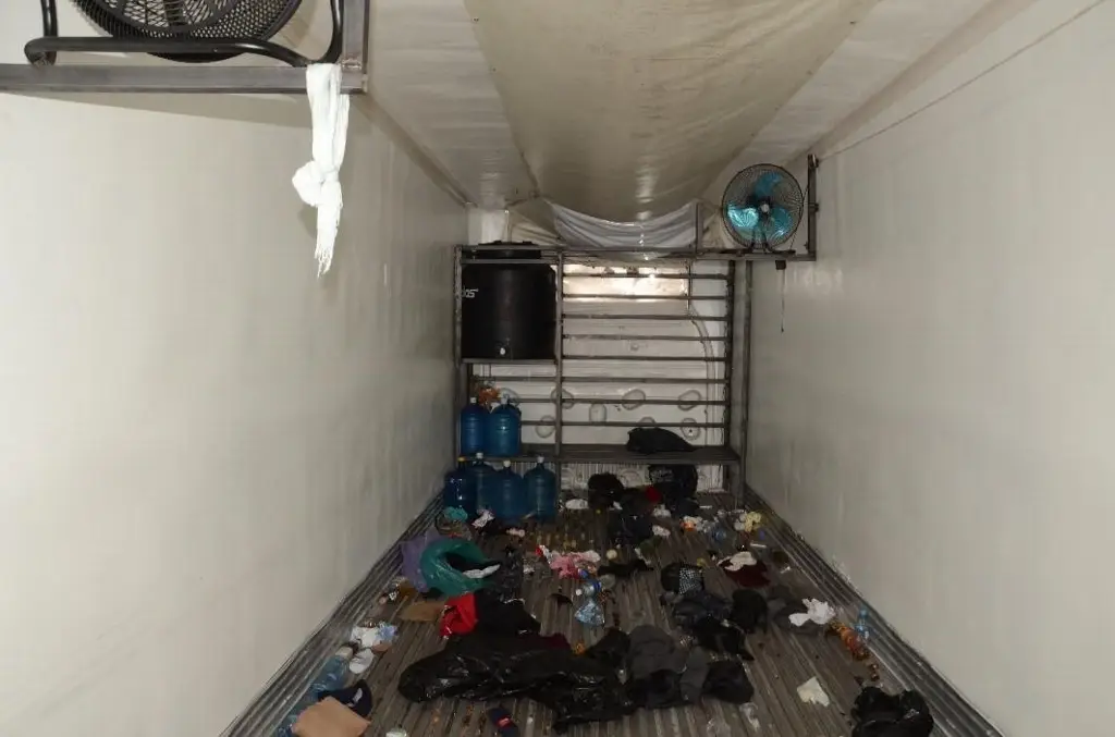 Dan 18 años de cárcel a sujeto que transportaba en Veracruz más de 100 menores de edad