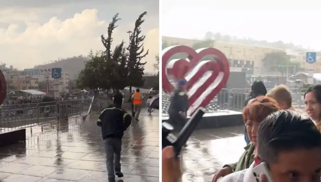 Se desploma escenario de festival del Día de las Madres en la CDMX