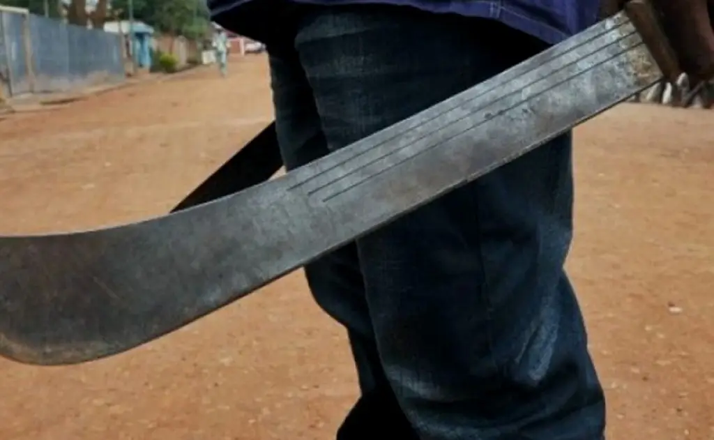 Miembro de banda ‘Los Durazo’ ataca con machete a un hombre en colonia de Veracruz