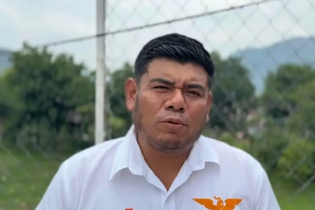Candidato de MC en Jilotepec se deslinda de incendio de camioneta de Morena; pide se investigue