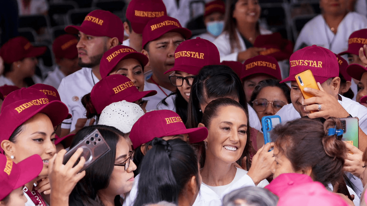 Sheinbaum pide a la gente hacer investigación antes de votar