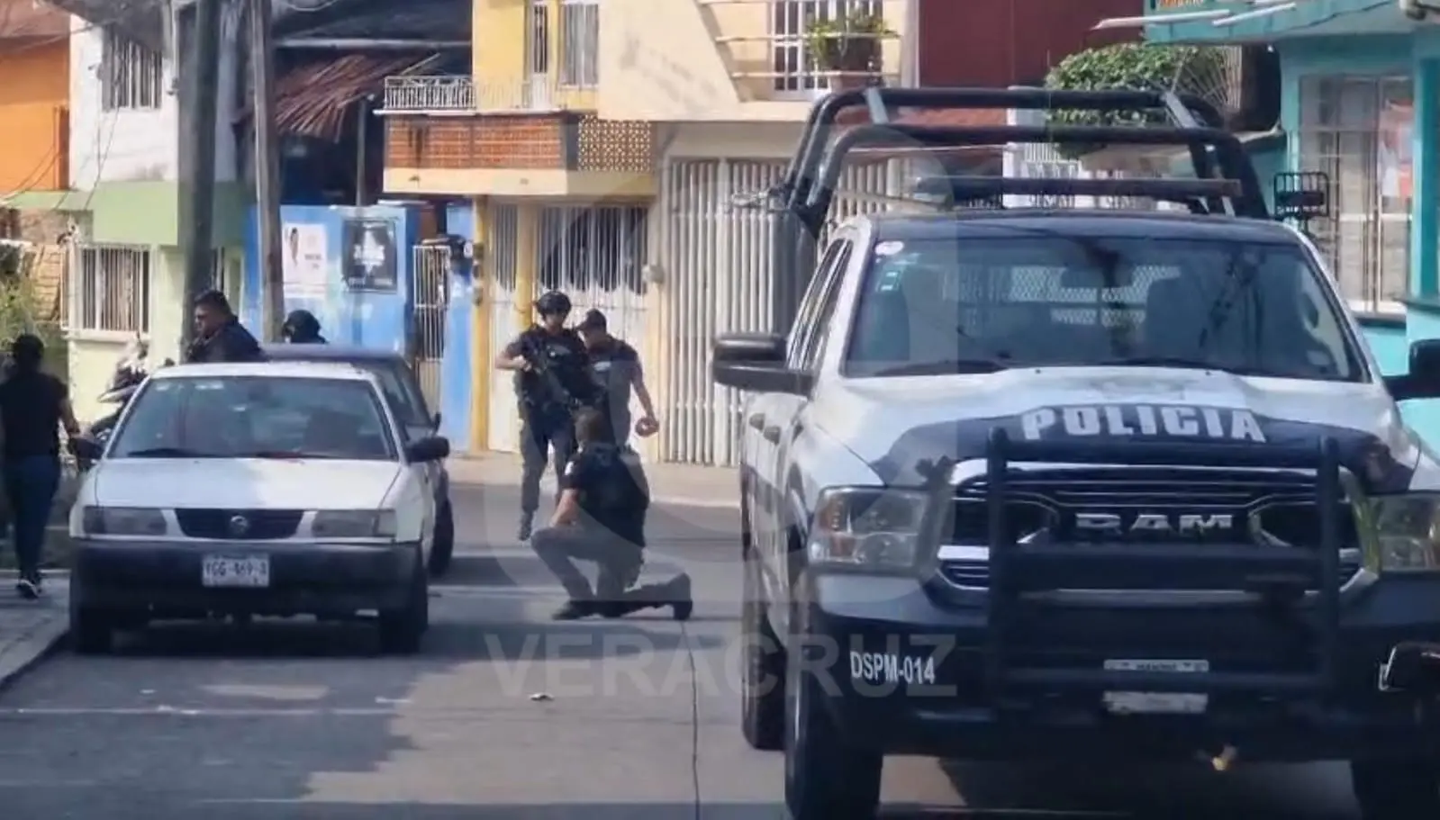 Balacera en colonia de Coatepec alarma a vecinos